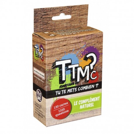TTMC - le complement naturel