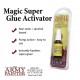 Magic super glue activator