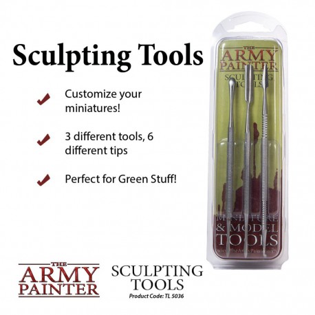 Sculpting tools