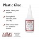Plastic glue
