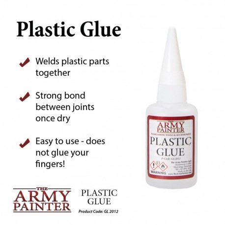Plastic glue