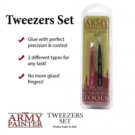 Tweezers set