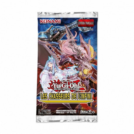 YG old - Les chasseurs de l'infini boosters