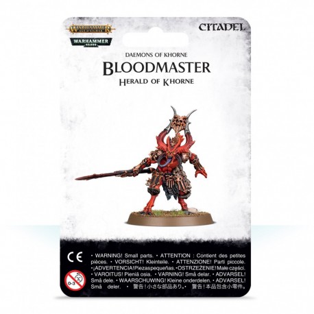 Bloodmaster - herald of khorne