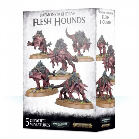 Daemons of khorne - flesh hounds
