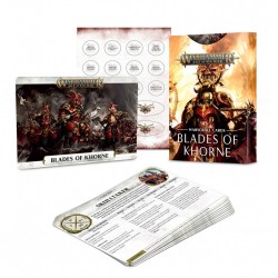 Blades of khorne - warscroll cards