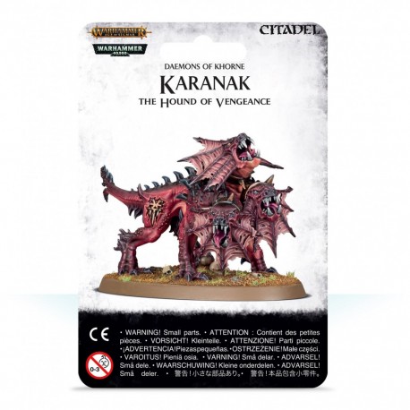 Karanak the hound or vengeance
