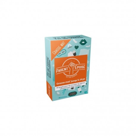 Parent Epuise - kit de survie Grasse Mat