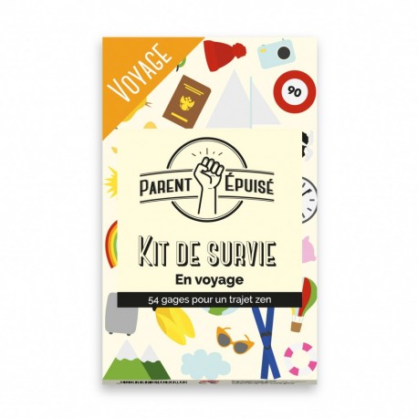 Parent Epuise - kit de survie Voyage