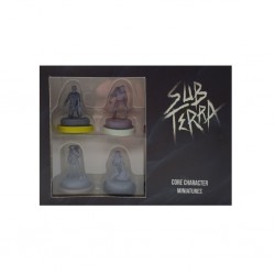 Sub terra - figurines personnages jeu de base