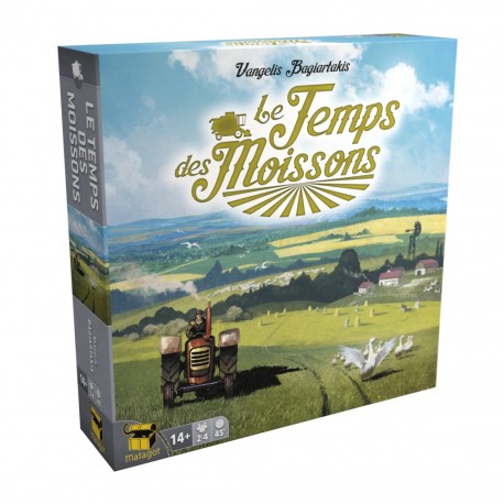 Le temps des moissons