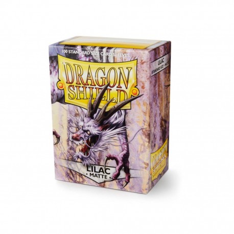 Dragon shield matte - lilac
