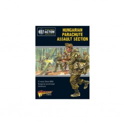 Bolt action hungarian parachute assault section