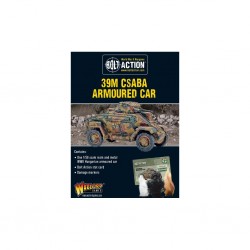 Bolt action 39M csaba armoured car