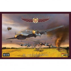 BRS - BF 110 squadron