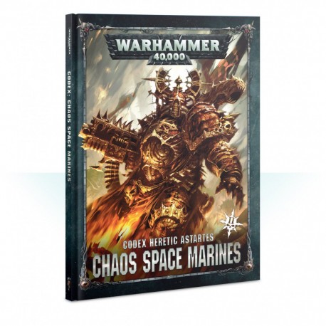 Space marines du chaos codex