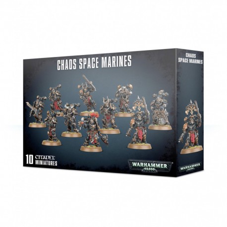 Chaos space marines