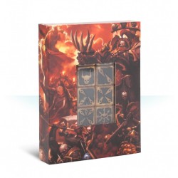 Chaos space marines - dice set