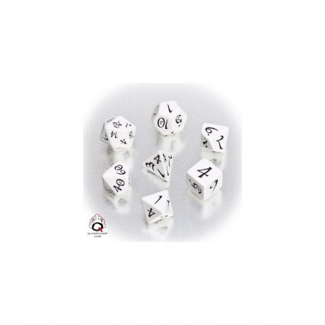 QW - classic rpg white & black