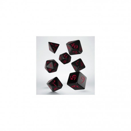 QW - classic rpg black & red