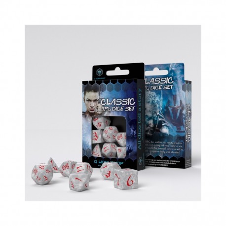 QW - classic rpg pearl & red