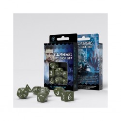 QW - classic rpg olive & white