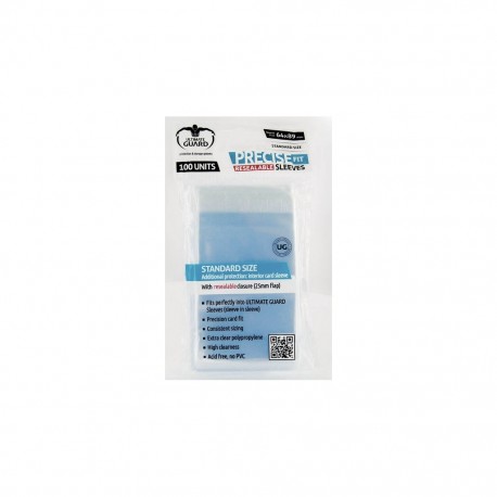Precise fit UG refermables