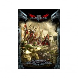 Wrath & glory - kit de decouverte sombres benedictions