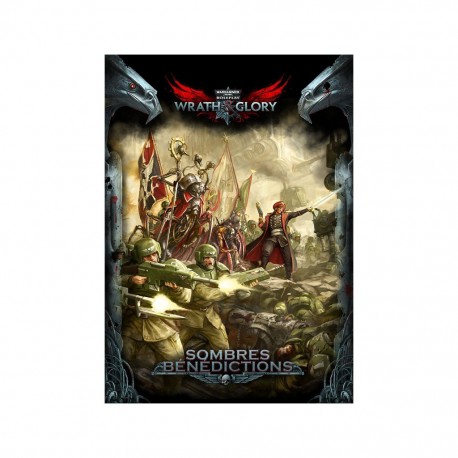 Wrath & glory - kit de decouverte sombres benedictions