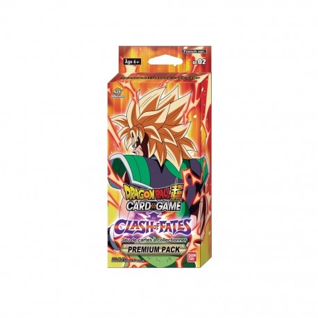 Dragon ball super JCC - Premium Pack clash of fates GE02 