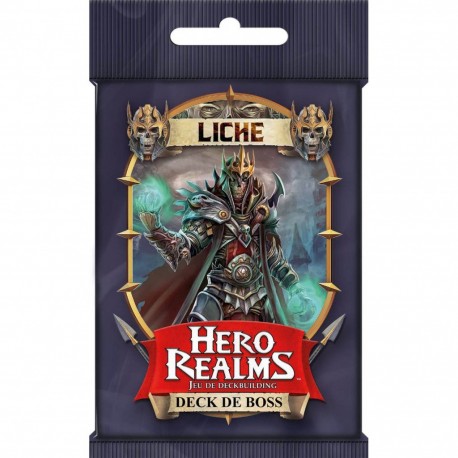 Hero realms - Dess Boss Liche