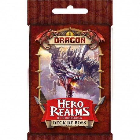 Hero realms - Dess Boss Dragon