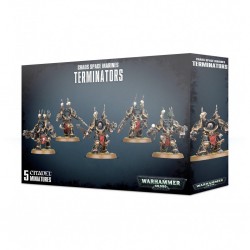 Chaos space marines terminators