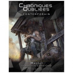 Chroniques oubliees contemporain - maudit