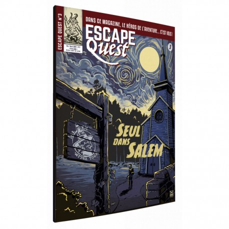 Escape quest - seul dans salem T3