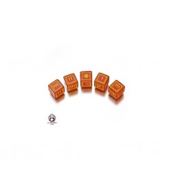 QW - orc red & yellow 5D6