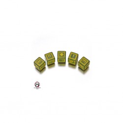 QW - Orc green & yellow 5D6