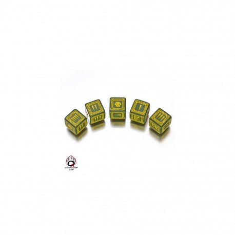 QW - Orc green & yellow 5D6