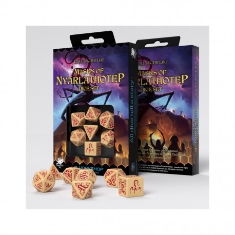 QW - call of cthulhu masks of nyarlathotep