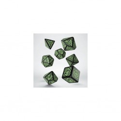 QW - celtic black & green