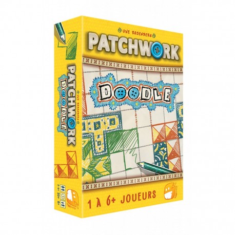 Patchwork doodle