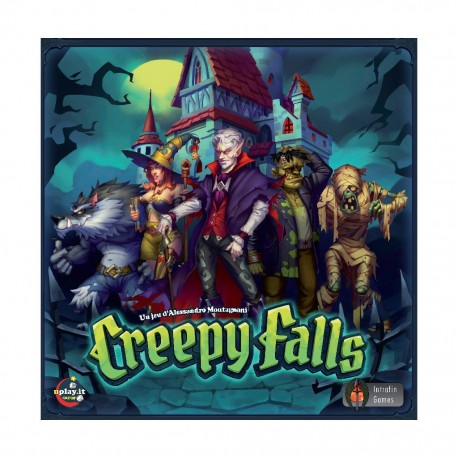 Creepy falls