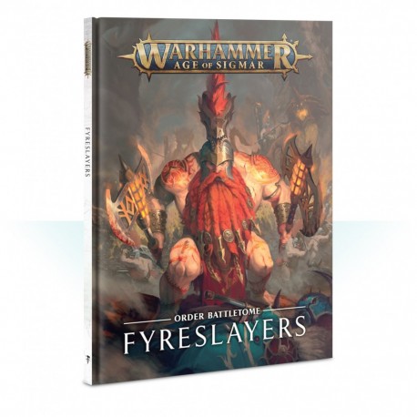 Fyreslayers - battletome