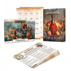 Fyreslayers - warscrolls cards