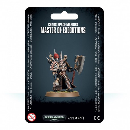 Chaos space marines - master of executions