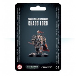 Chaos space marines - chaos lord