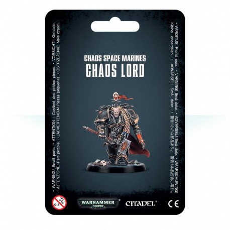 Chaos space marines - chaos lord