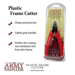 Plastic frame cutter