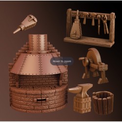 TerrainCrate - blacksmith s forge