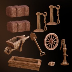 TerrainCrate - livery stable